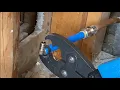 SharkBite PEX Crimp Tool Revolutionizing DIY Plumbing