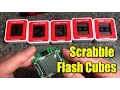 Scrabble Electronic Flash Cubes Game - What s Inside