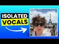 Sorry I'm French - Sam Sauvage | Only Vocals (Isolated Acapella)