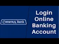 How to Login to Comerica Bank Sign In Comerica Online Banking