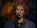 Dispatch playing "General" on The Late Late Show
