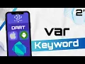 2 5 The var Keyword Dart Variables Type Inference Explained