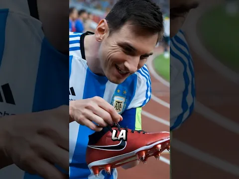 Messi le tiende una trampa a Ronaldo y le impide ganar la competencia! 🏁😈 #Shorts