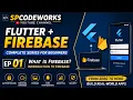 Flutter Firebase What is Firebase Complete Beginner Guide SPCodeWorks