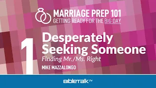 Desperately Seeking Someone
