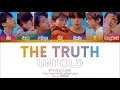 BTS - The Truth Untold (Feat. Steve Aoki) (Color Coded Lyrics Eng/Rom/Han)