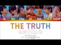Download Lagu BTS - The Truth Untold (Feat. Steve Aoki) (Color Coded Lyrics Eng/Rom/Han)