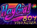 Download Lagu BOY featuring HayGia! - Music Visualizer - CODE SWI$H
