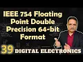 IEEE 754 Double Precision 64-bit Floating Point Format Steps Format and Example