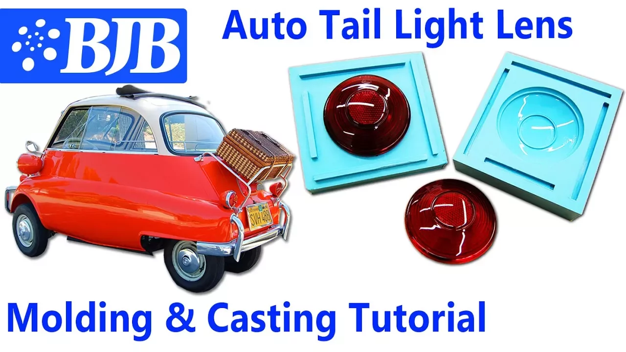 Make an Auto Lens with Clear Resin and Silicone Molds | Tutorial