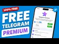 FREE Telegram Premium How to Unlock Telegram Premium Features in 2026