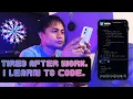 ASMR Programming - Learning HTML After a Night Shift at My Dorm No Talking