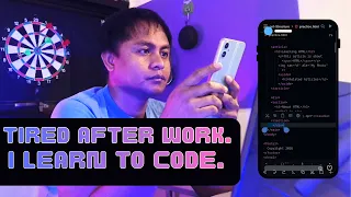 ASMR Programming - Learning HTML After a Night Shift at My Dorm No Talking