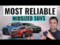Top 10 Most Reliable Midsize SUVs You Should Buy For 2023