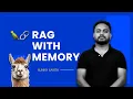 RAG Based Chatbot With Memory Chat History Creating History Aware Retriever Langchain