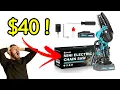 SAKER Mini Chainsaw Quick Review
