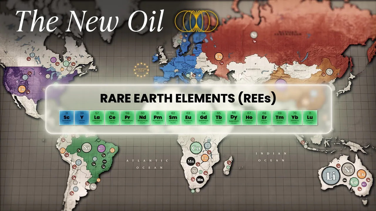 The New Map of Critical Minerals.