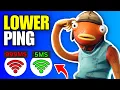 Download Lagu How To Get Lower Ping in Fortnite (PC)