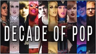 decade of pop the megamix 2008 2018 by adamusic