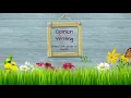 Opinion Writing Episode 5 Extend with Details to Clarify Our Reasons
