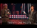 Download Lagu En vivo Twenty one pilots - Level Of Concern Se Lleva Un Premio