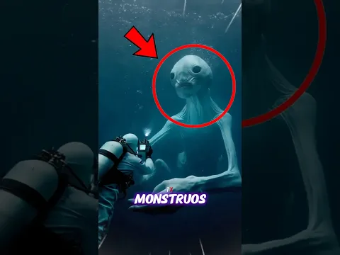 Los 5 MONSTRUOS MARINOS Que Podrían Ser Reales😱