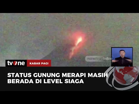 Awan Panas Guguran Kembali Terjadi di Gunung Merapi