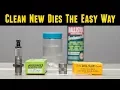 Quick Tip First Time Die Cleaning