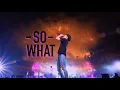 Download Lagu BTS - So What (교차편집 Stage Mix) concert vr.