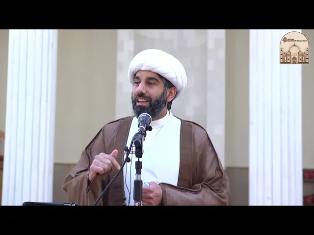 ⁣خطبة الجمعة - تجديد العهد بصاحب الزمان (عج) - سماحة الشيخ محمد آتش