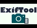 EXIFTOOL Extract metadata from a file during OSINT or forensic investigation
