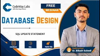 SQL UPDATE Statement Update Data in a Table SQL Tutorial for Beginners