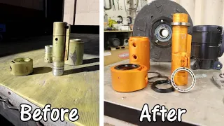 FURLER RESTORATION  | YACHT REBUILD WEEK 71
