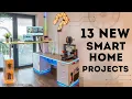13 Best Home Automation Projects using Raspberry-Pi ESP32 more