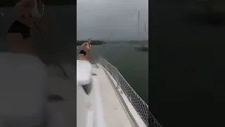 Rain rain here to stay! #shorts #rainyday #barefoottravels