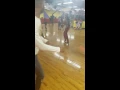 Rolling Thunder Skating Rink Dont know who he is but he asked to see the