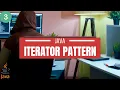 The Iterator Design Pattern in Java - Concept Code walkthrough Reactive Programming With Java