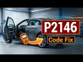 How To Fix P2146 Code - Fuel Injector Group A Circuit Open