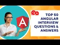 Top 50 Angular Interview Questions and Answers Angular Interview Questions MCQ Quiz