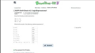 Java Practice It 4 2 logicExpressions1 boolean logical expressions