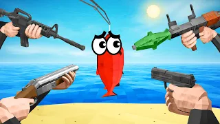 Using ILLEGAL Ways to Catch Fish in How To Fish...