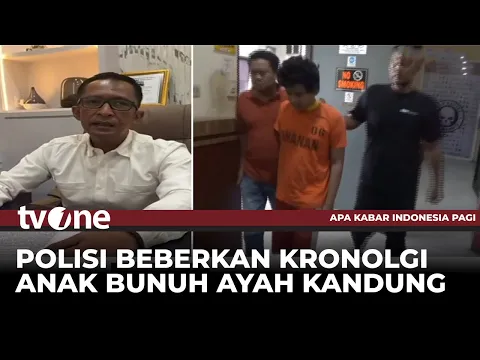 Tidak Tega Melihat Ibunya Sering Disiksa, Seorang Pemuda Tikam Ayahnya