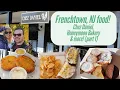 Frenchtown NJ - FOODIE Heaven Chez Daniel Honeymoon Bakery More Pastries Galore
