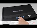 SentrySafe Pistol Safes - Program User Codes