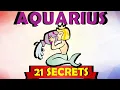 Aquarius Personality Traits 21 SECRETS