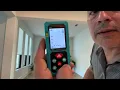 Amazing Kiprim High Precision Laser Distance Meter LD50.