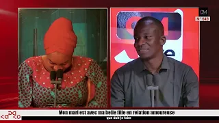 OMLive: #KABAKO - NUMERO : 649Mon mari est avec ma belle fille en relation amoureuse