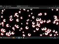 Dynamic 360 Eye Movement using HTML CSS Vanilla JavaScript