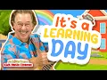It s a Learning Day Back to School - Start the Day Song for Kids Jack Hartmann