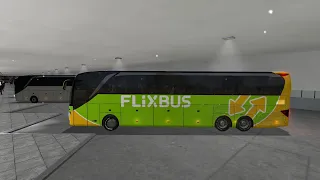 Boston to Portland with Flixbus in rain